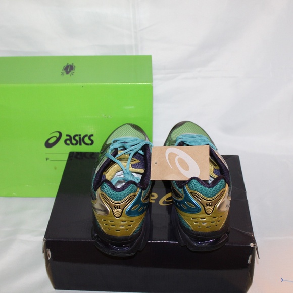 Asics Gel Kayano 14. Gradation Green/Green. main image 8